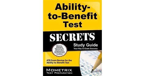 is the ability to benefit test hard|ATB test : r/UoPeople .